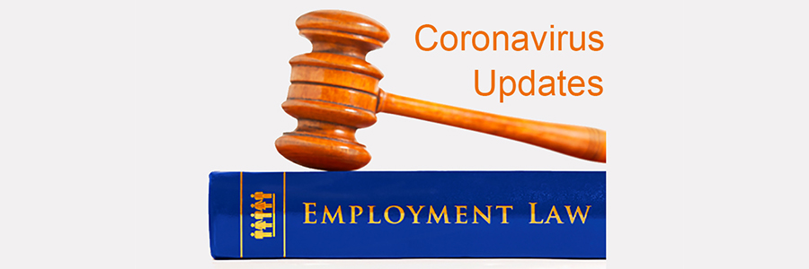 Employment law updates - Coronavirus — Blake Turner