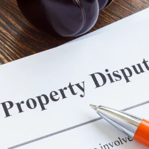 Commercial Property Dispute Resolution in the UK